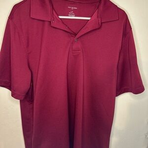 Men's red polo Shirt